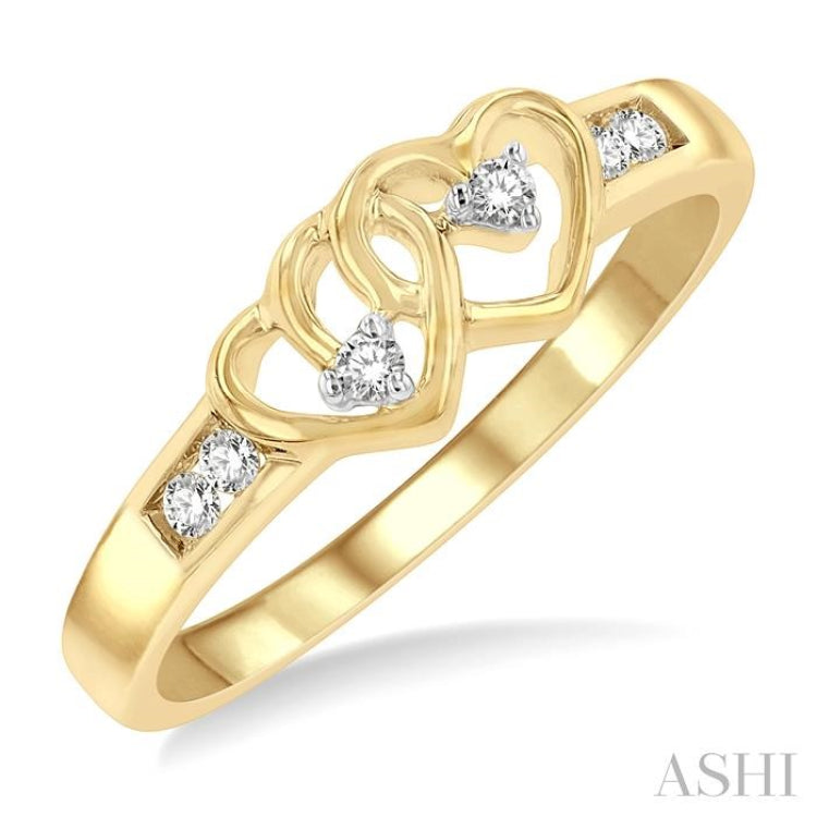 Crown Of Light 14k Fancy Diamond Rose Gold Ring | eBay