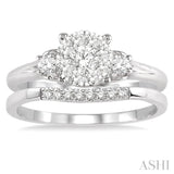 Lovebright Bridal Diamond Wedding Set