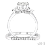 Lovebright Bridal Diamond Wedding Set