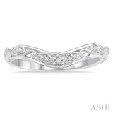 Diamond Wedding Band