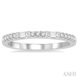 Diamond Wedding Band