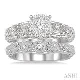 Lovebright Bridal Diamond Wedding Set