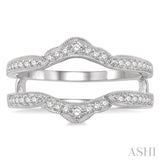 Diamond Insert Ring