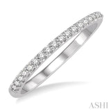 Diamond Wedding Band