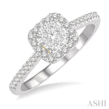 Lovebright Essential Diamond Engagement Ring