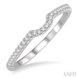 Diamond Wedding Band