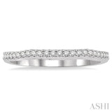 Diamond Wedding Band