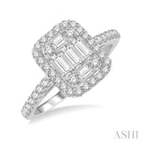 Fusion Diamond Ring