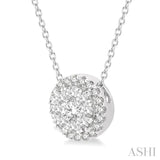 Lovebright Diamond Pendant