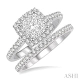 Lovebright Diamond Wedding Set