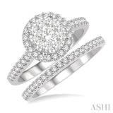 Lovebright Diamond Wedding Set