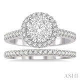 Lovebright Diamond Wedding Set