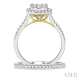 Lovebright Diamond Wedding Set