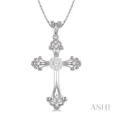 Lovebright Cross Diamond Fashion Pendant