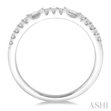 Stackable Diamond Wedding Band