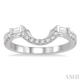 Diamond Wedding Band