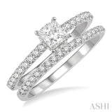 Diamond Wedding Set