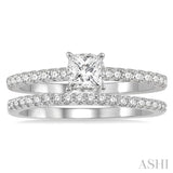 Diamond Wedding Set