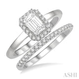 Diamond Wedding Set