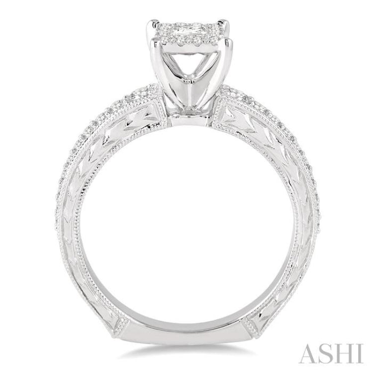 Lovebright Bridal Diamond Engagement Ring
