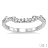 Diamond Wedding Band