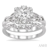 Diamond Wedding Set