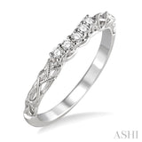 Diamond Wedding Band