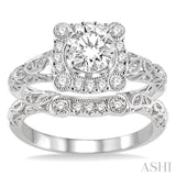 Diamond Wedding Set