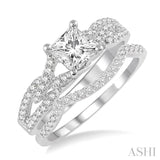 Diamond Wedding Set