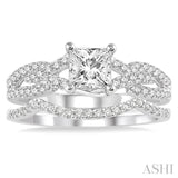 Diamond Wedding Set