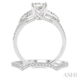 Diamond Wedding Set