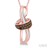 Champagne Diamond Fashion Pendant