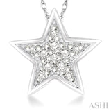 Star Diamond Pendant