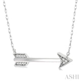 Diamond Arrow Necklace