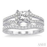 Diamond Wedding Set