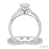 Diamond Wedding Set