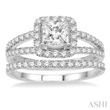 Diamond Wedding Set