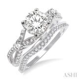 Diamond Wedding Set