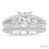 Diamond Wedding Set