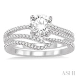 Diamond Wedding Set