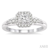 Semi-Mount Diamond Engagement Ring