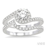 Diamond Wedding Set