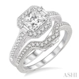 Diamond Wedding Set