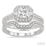 Diamond Wedding Set