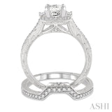 Diamond Wedding Set