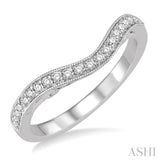 Diamond Wedding Band