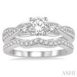 Diamond Wedding Set