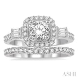 Diamond Wedding Set