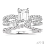 Diamond Wedding Set