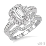 Diamond Wedding Set